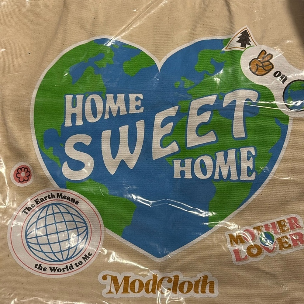 ModCloth Canvas Tote Large